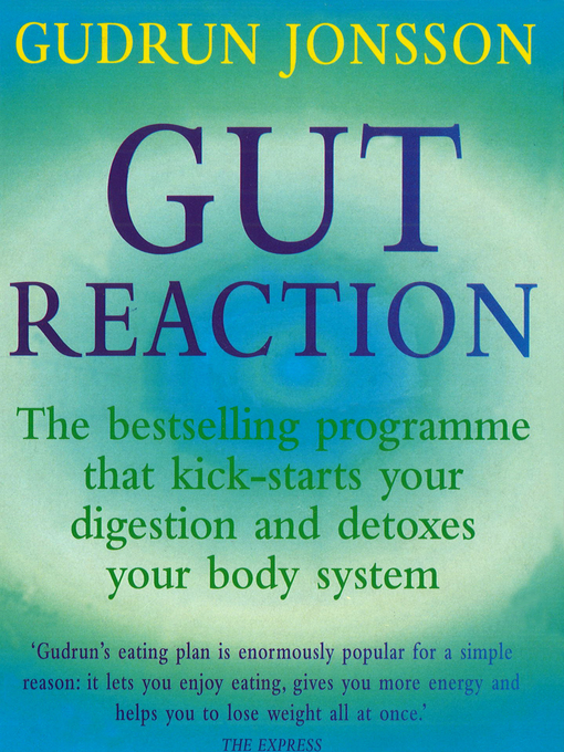 Title details for Gut Reaction by Gudrun Jonsson - Available